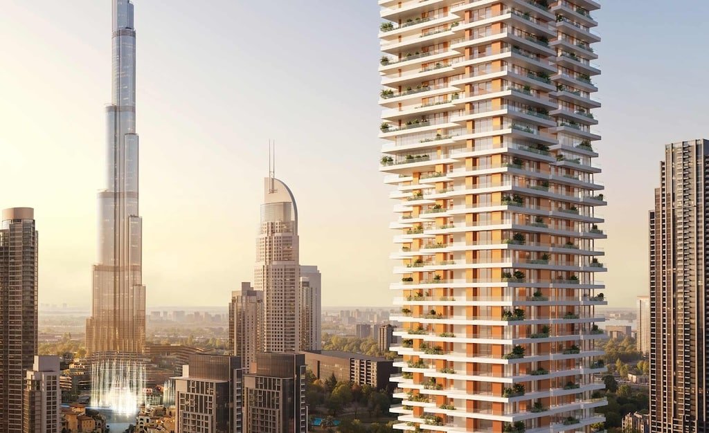 Fairmont Residences Solara Tower terrace view