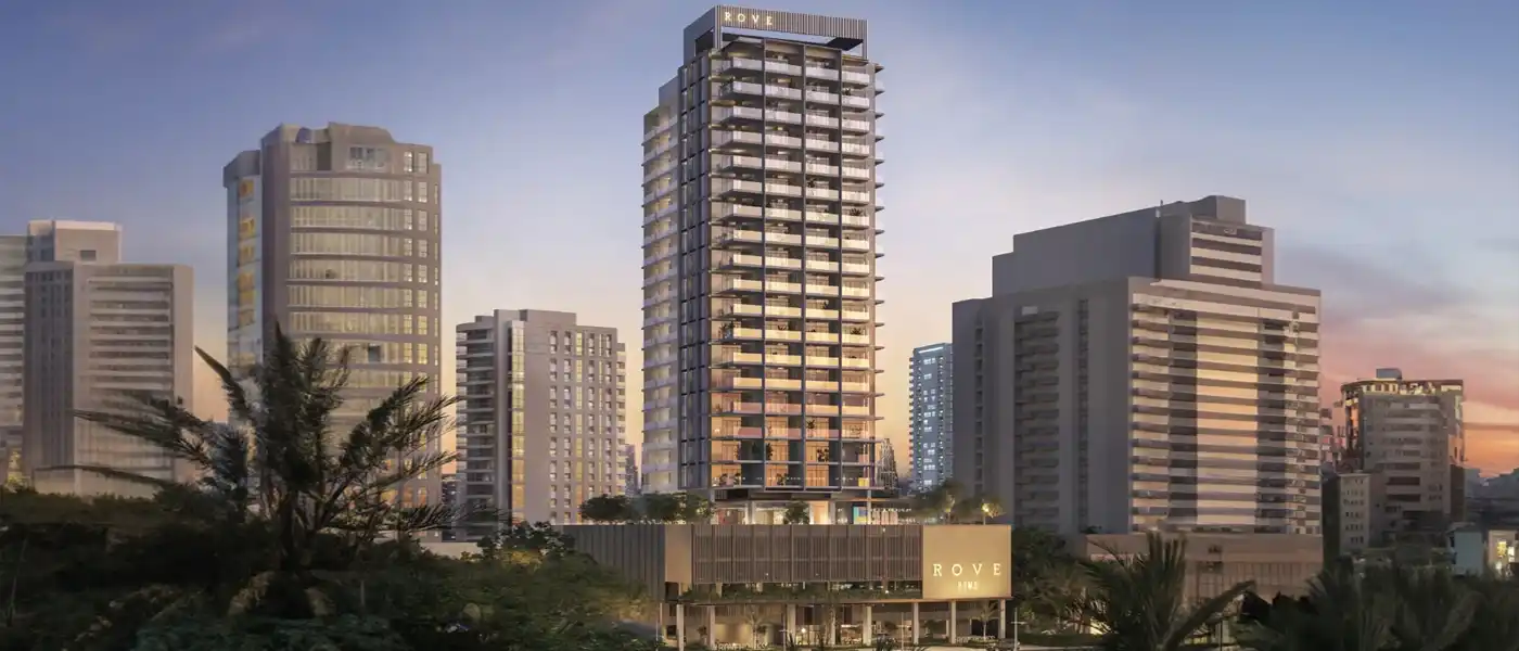 Rove Home Downtown Dubai furnished apartments