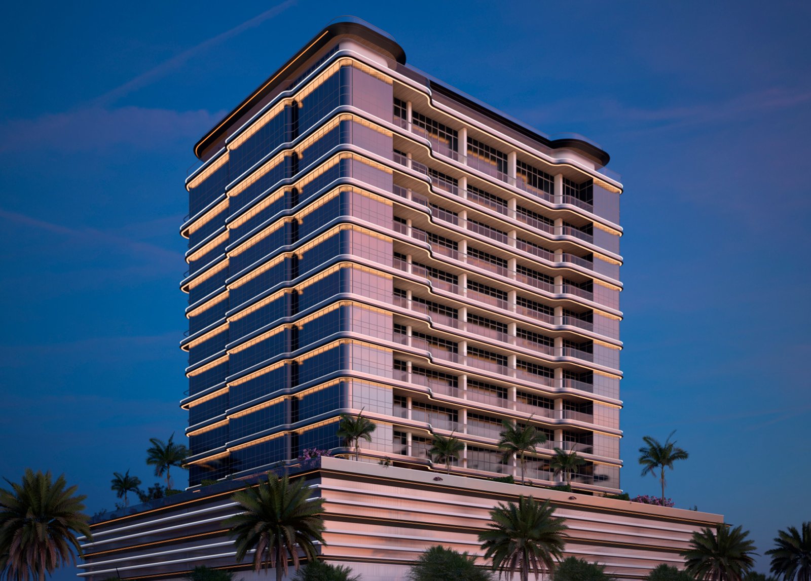 Sofitel Residences Downtown Dubai French design