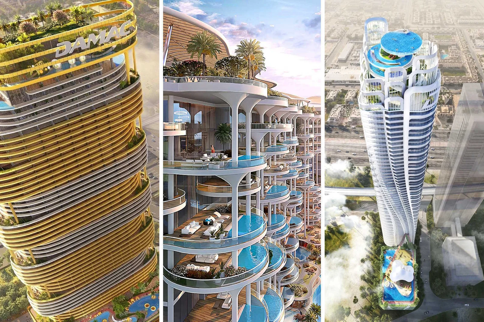 Volta Tower by Damac Sheikh Zayed Road