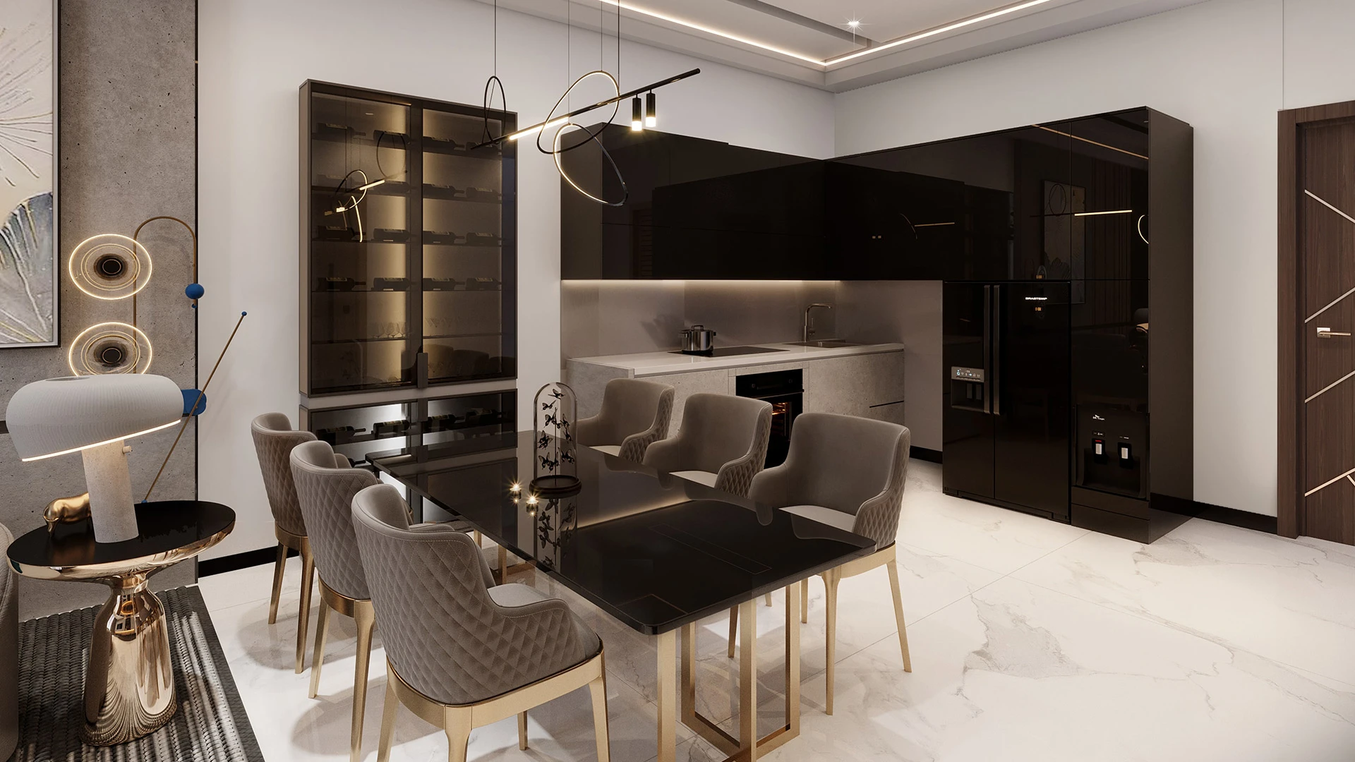 Luxury Studio | Fully Furnished | Jumeirah Village Circle