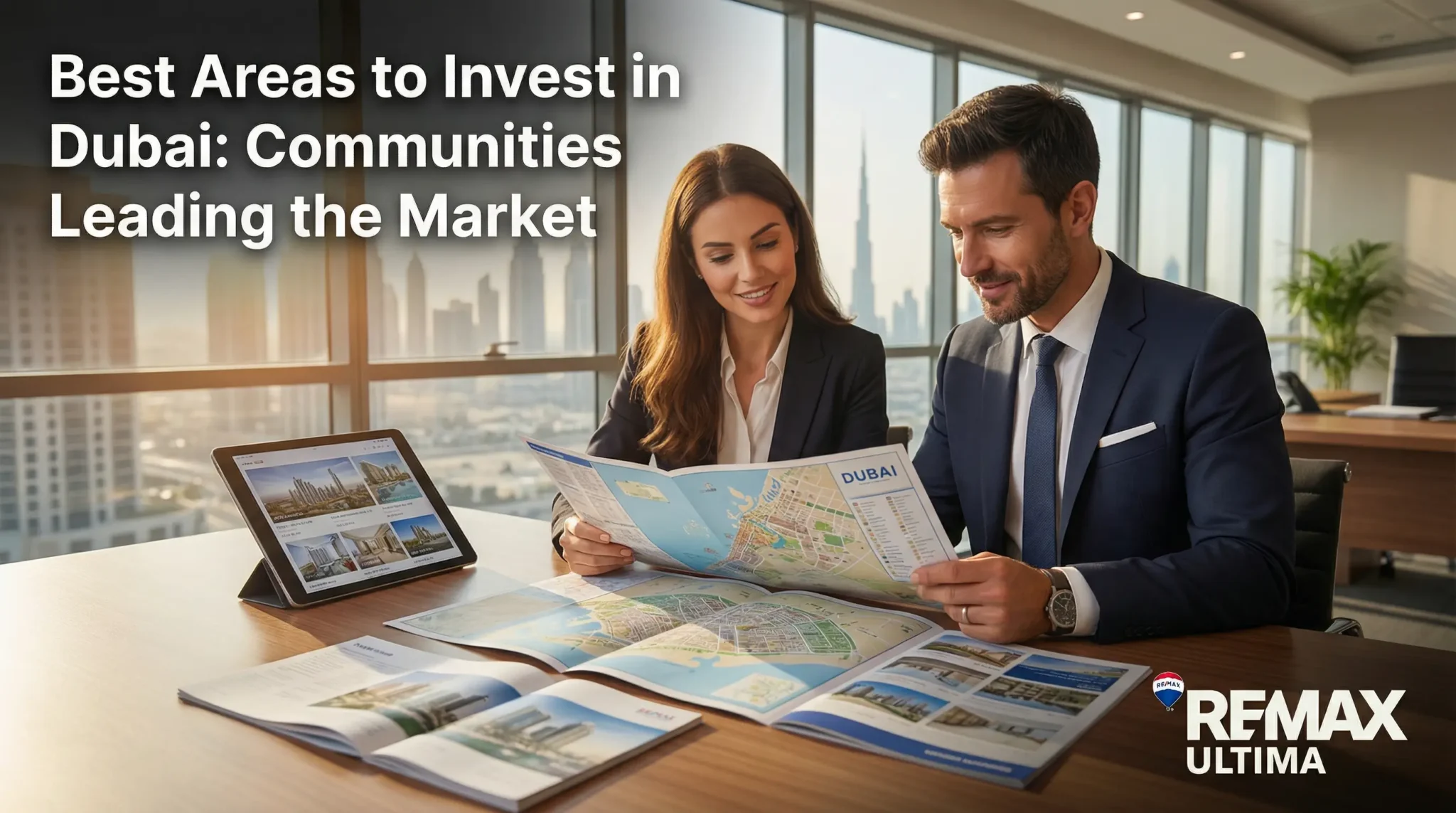 best areas to invest in dubai​